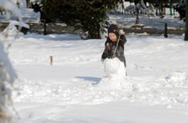Prognoză actualizată: Cod galben de ninsori viscolite până vineri dimineață, cod portocaliu de viscol la munte