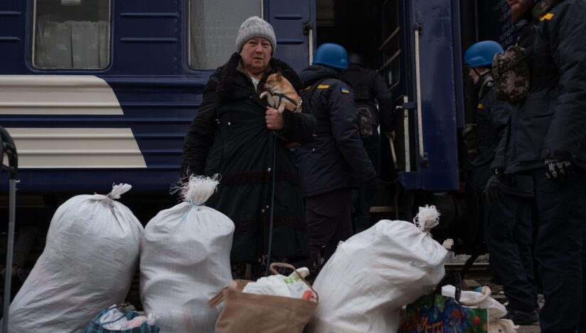 BBC. Fără curent electric sau apă, la –19°C. „Trenurile Invincibilității”, refugiu pentru Kievul înghețat. Mărturii cutremurătoare