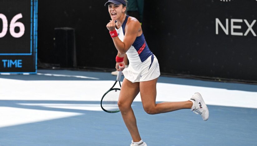 Jucătoarea de tenis Jaqueline Cristian s-a calificat în sferturi la Adelaide după ce a învins-o pe Daria Kasatkina