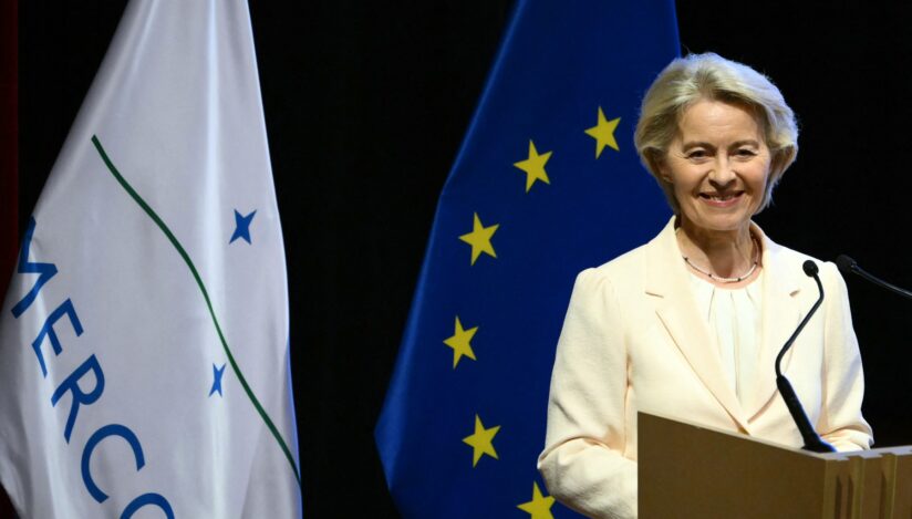 Preşedinta CE: Într-o epocă marcată de instabilitate, Acordul UE-Mercosur face Europa mai puternică