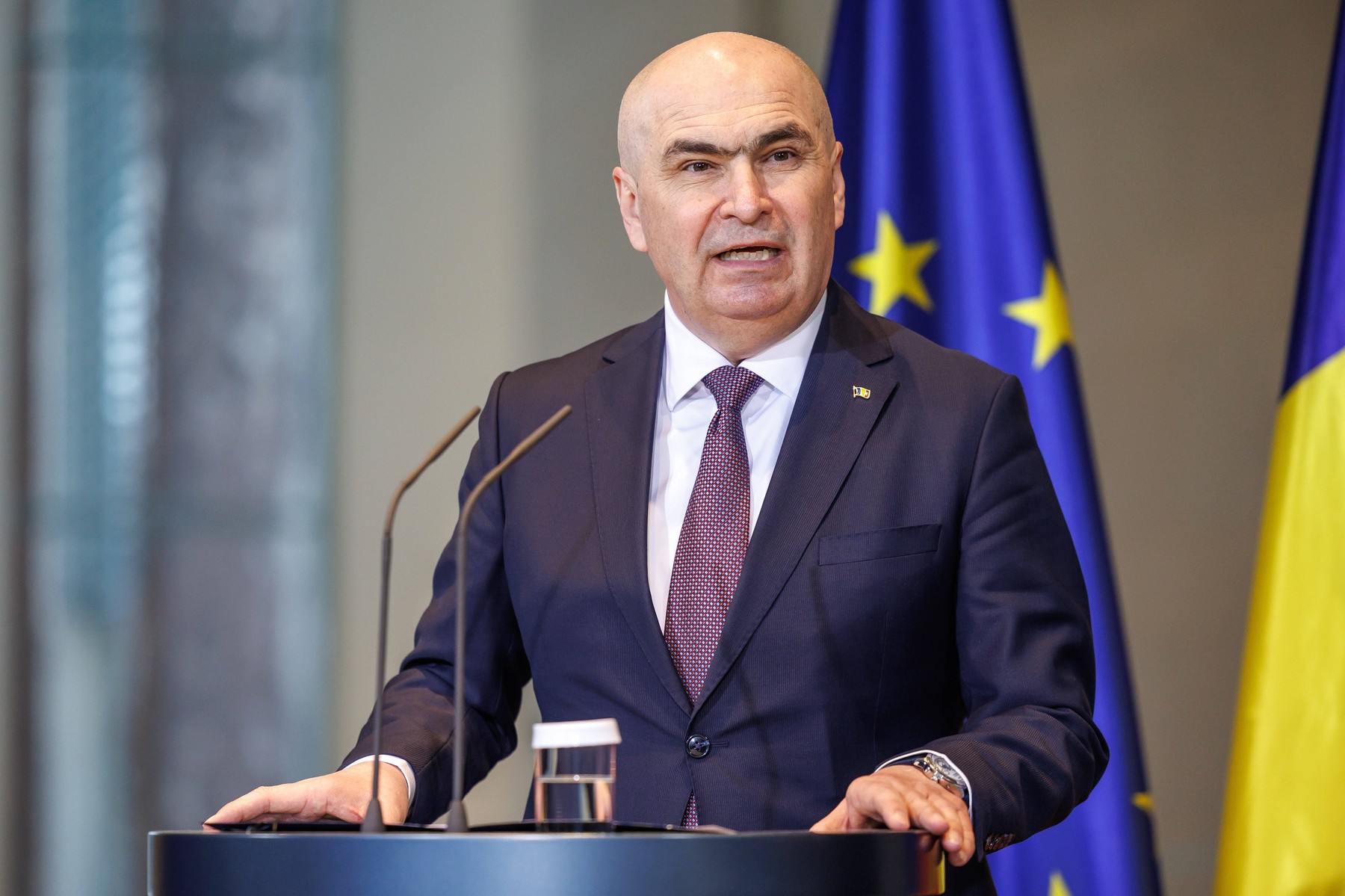 Bolojan: Anul trecut, în jur de 50 de milioane de euro a fost ajutorul pe care România l-a acordat Ucrainei