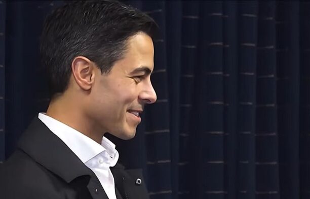 Rob Jetten, liderul partidului D66 / captura video