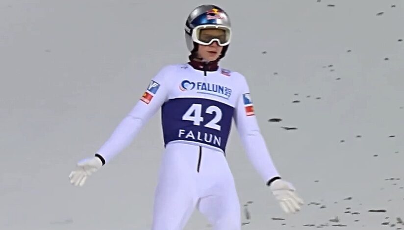 Embacher a stabilit un nou record la sărituri cu schiurile al trambulinei mari de la Garmisch-Partenkirchen