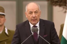 Preşedintele Ungariei, Tamas Sulyok / captura video
