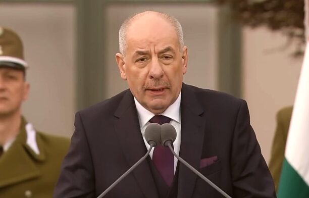 Preşedintele Ungariei, Tamas Sulyok / captura video