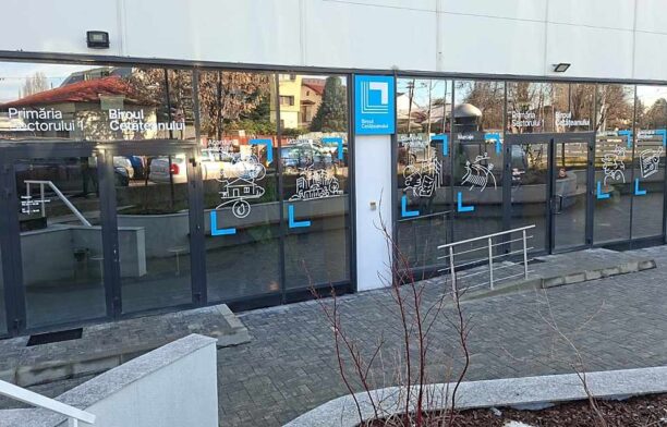 Sediul din Piaţa Amzei al Direcţiei de Taxe şi Impozite Sector 1 se închide