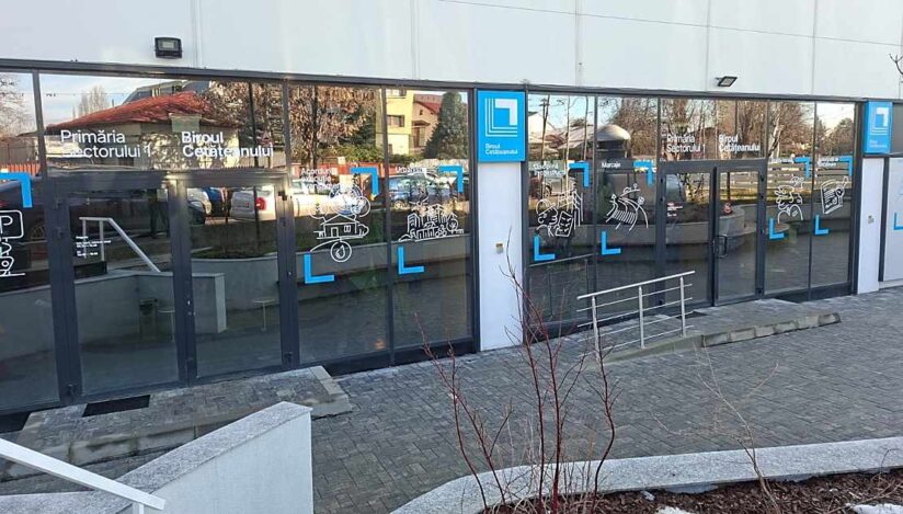 Sediul din Piaţa Amzei al Direcţiei de Taxe şi Impozite Sector 1 se închide