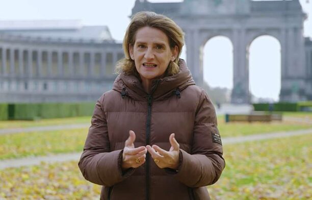 Teresa Ribera / captura video