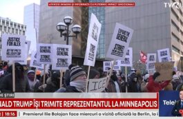 SUA: Agenţii federali vor începe să părăsească Minneapolis marţi, afirmă primarul oraşului
