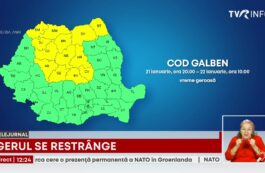 Cod galben de polei în București și în alte patru județe, în această dimineață