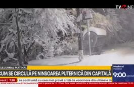 STB: Circulaţia transportului public este afectată pe mai multe trasee din Capitală din cauza ninsorii