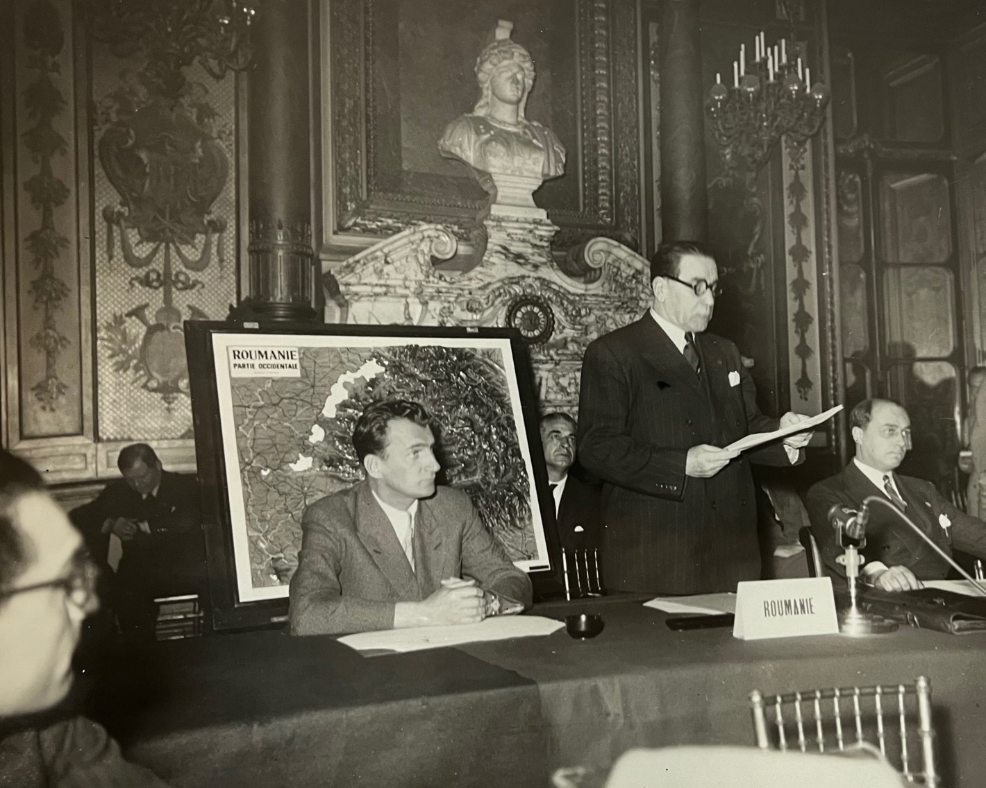 10 februarie 1947, un moment istoric: semnarea Tratatului de Pace de la Paris între România și Puterile Aliate și Asociate