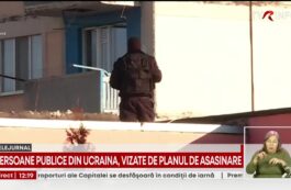 Tentativă de asasinare a unor persoane publice ucrainene atribuită serviciilor ruse. Promisiuni de 100.000 de dolari pentru fiecare crimă