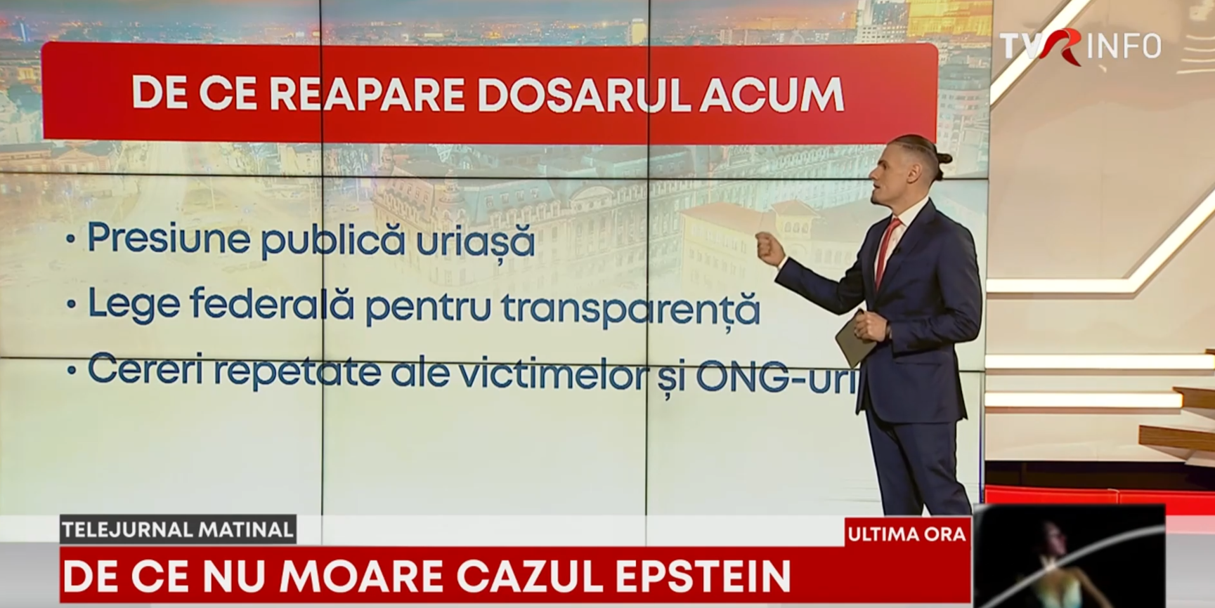 Peste 3,5 milioane de pagini desecretizate în cazul lui Jeffrey Epstein: apar conexiuni cu elite politice și financiare