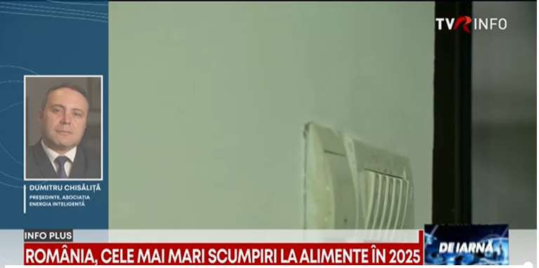 România riscă noi scumpiri la alimente. Dumitru Chisăliță: prețul la gaze ar putea lovi indirect în buzunarul tuturor