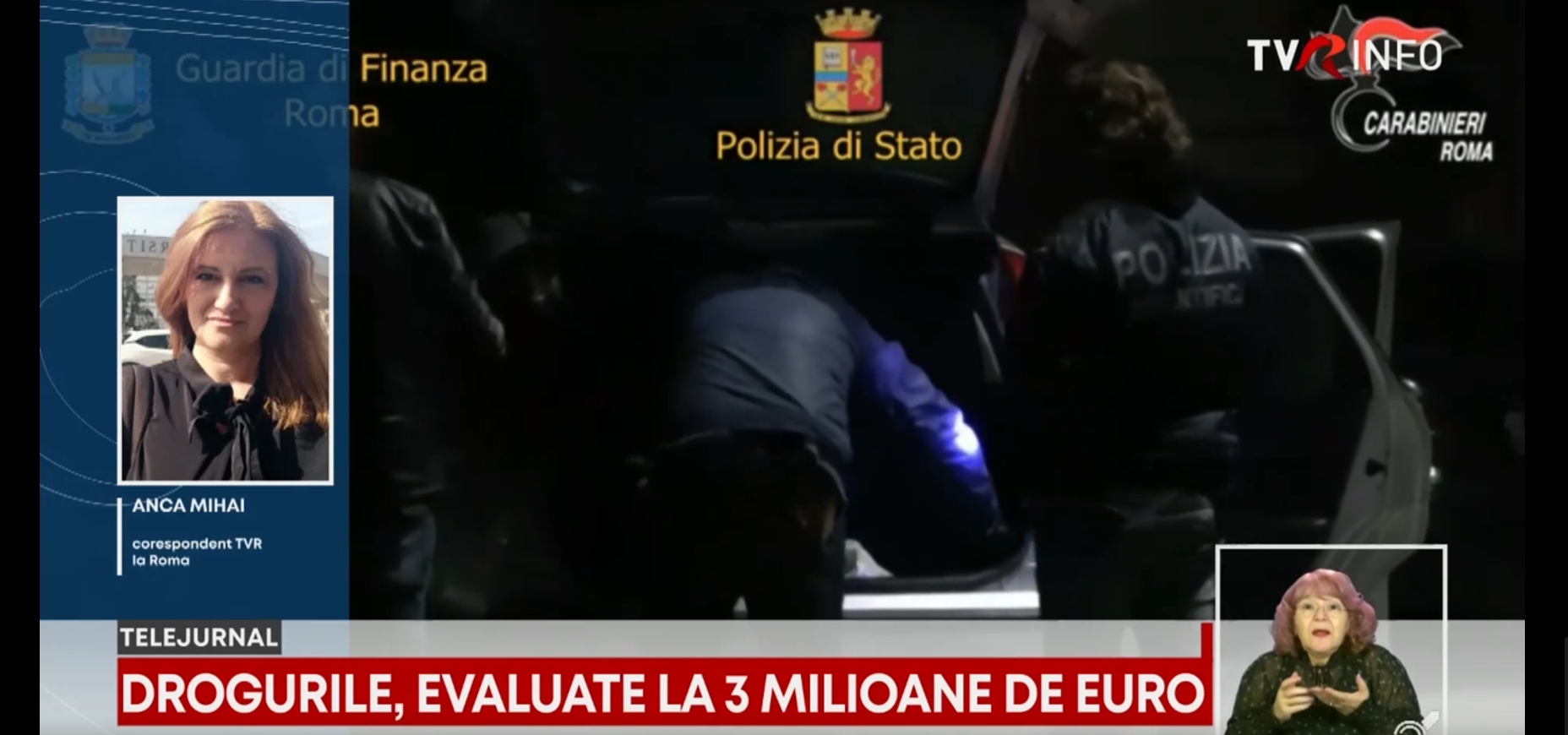Șofer român de TIR, arestat în Italia, după ce în camion au fost găsite 100 de kilograme de cocaină