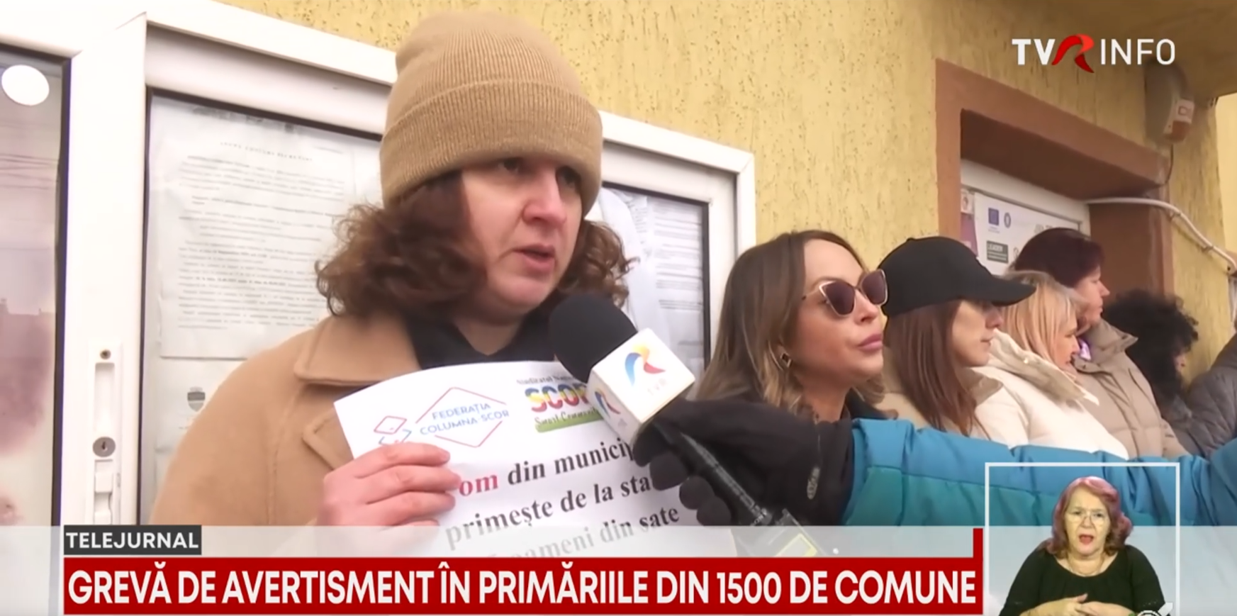 Grevă de avertisment în primăriile din 1500 de comune. ”Salariile sunt deja mici în administrația publică, o să rămânem fără oameni”