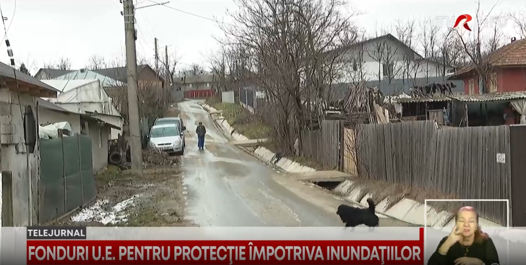 Proiect de 21 de milioane de euro la Galați. Baraje naturale și lacuri artificiale, contra inundațiilor