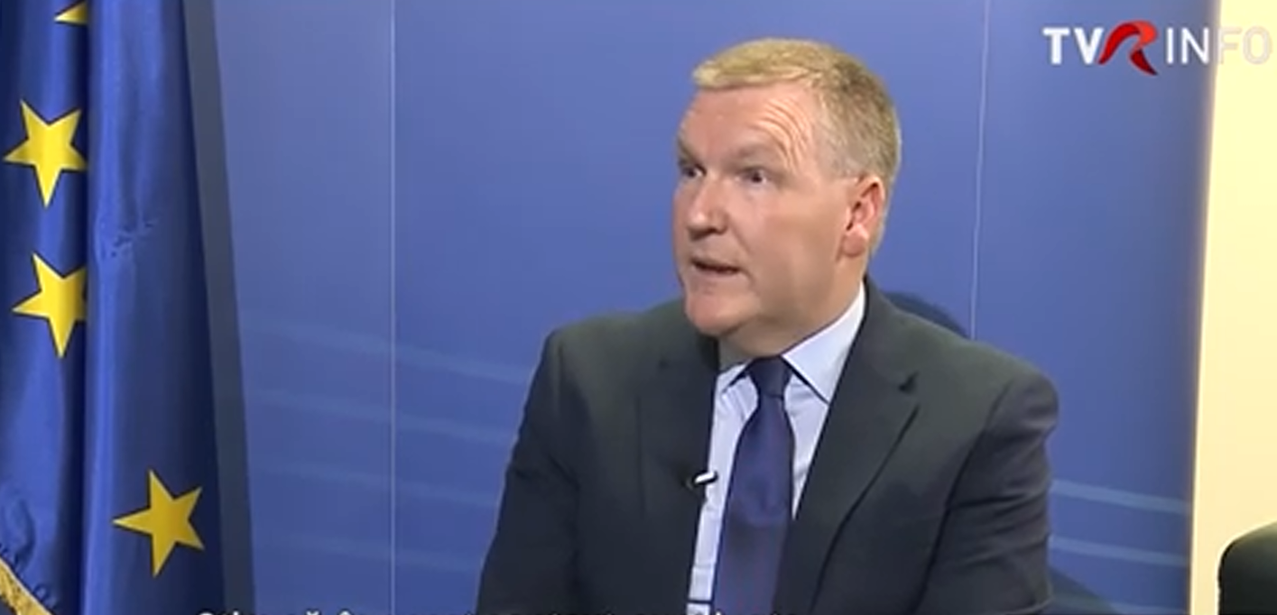 EXCLUSIV. Comisarul UE pentru Justiție: Vrem să vedem progrese. Interviul integral va fi difuzat de la ora 21, la Prim Plan