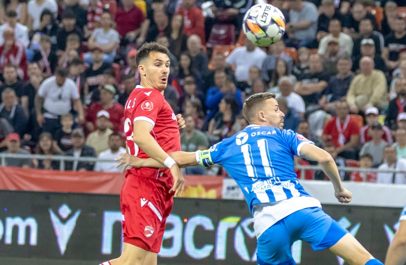 Superliga, etapa a 26-a: Dinamo – ”U” Craiova 1-1, oltenii rezistă pe primul loc