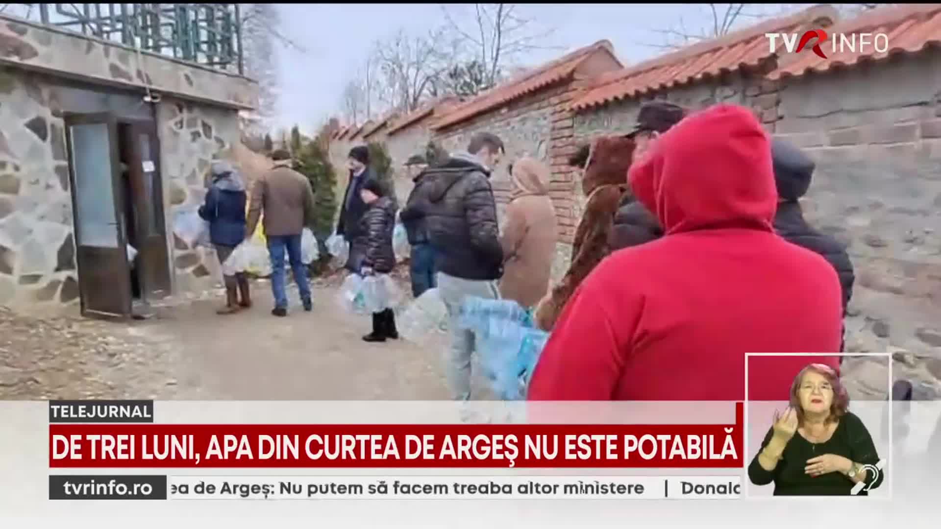 Stare de alertă în Curtea de Argeș: zeci de mii de localnici nu pot folosi apa nici măcar la spălat. Autoritățile locale au nevoie de peste două milioane de euro