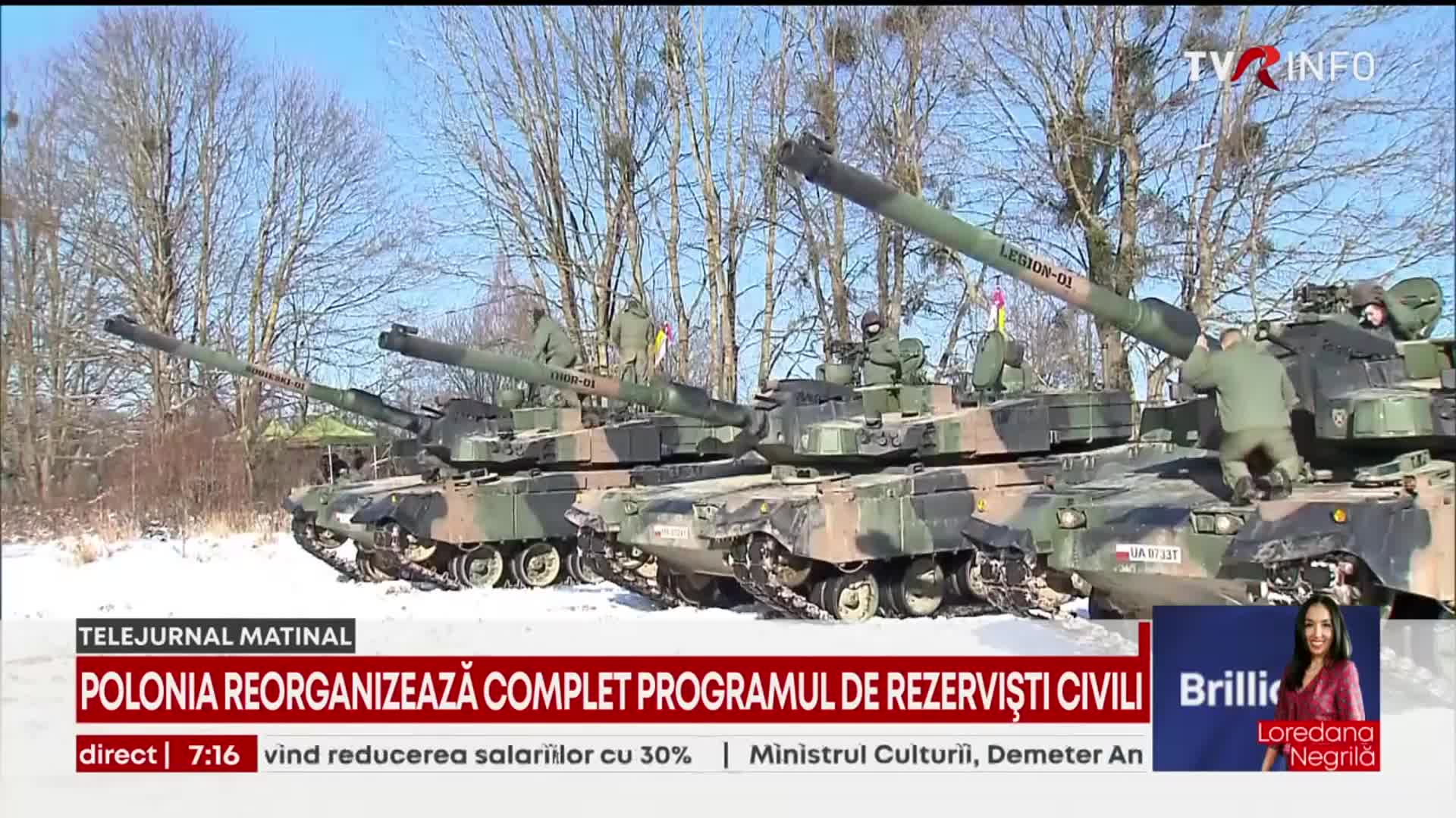 Polonia reorganizează complet programul de rezerviști civili. Voluntarii își vor putea alege programul și tipul de instrucție