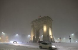 CFR Călători anulează 20 de trenuri, din cauza zăpezii