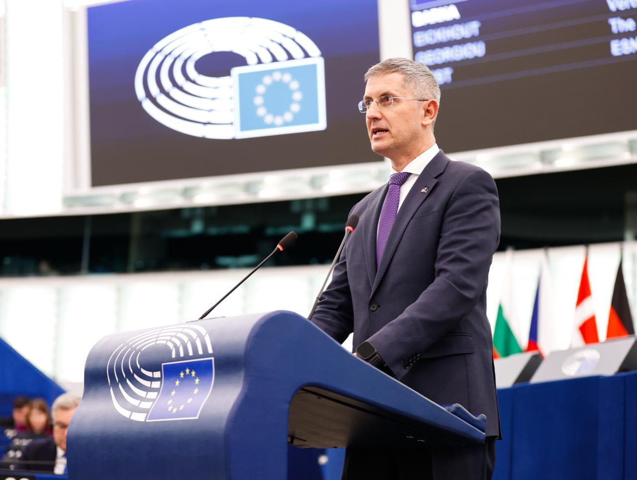 Dan Barna, ales vicepreședinte al Delegației Parlamentului European pentru relația cu Republica Moldova