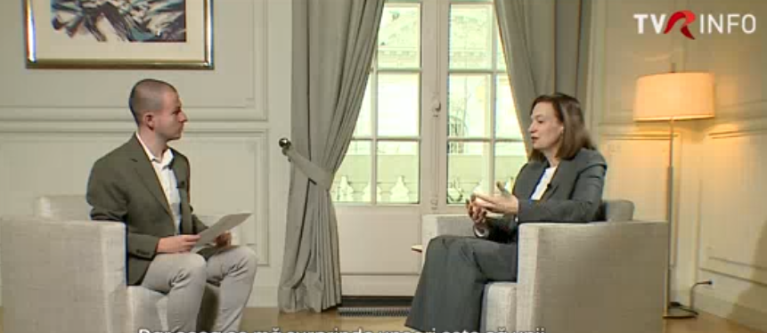 EXCLUSIV Ambasadoarea Germaniei în România, despre măsurile luate de Executivul de la Bucureşti. Interviul integral, vineri, de la 11.30, la „Lumea diplomatică”