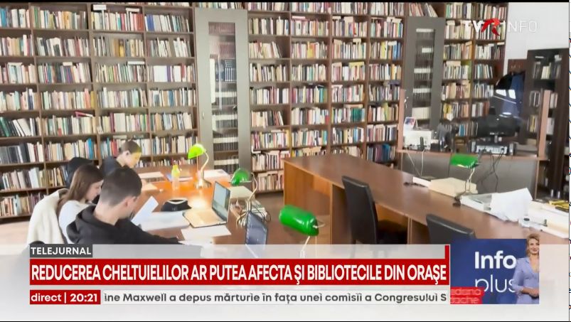 Peste 1.500 de biblioteci, finanțate de autoritățile locale, ar putea dispărea din cauza reducerii cheltuielilor bugetare