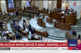 Fritz, despre moțiunea împotriva ministrului Apărării: A fost bazată pe dezinformarea și propaganda extremiștilor, care au ca țintă miniștrii USR