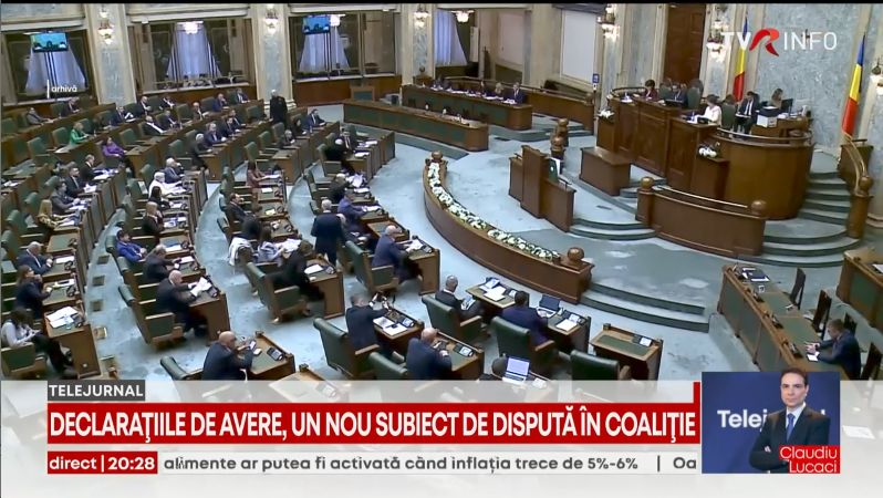 Declarațiile de avere, nou subiect de dispută în coaliție. USR susține că PNL și PSD le-ar bloca proiectul prin care acestea redevin transparente