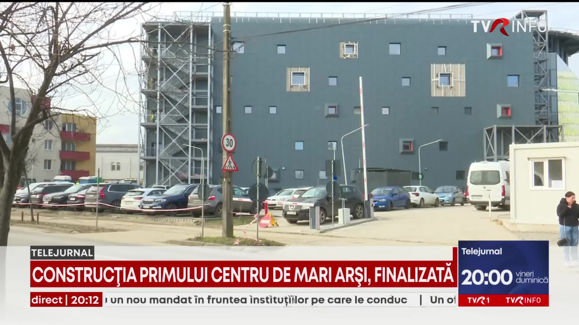 Construcția primului centru de mari arși din România, finalizată. Urmează dotarea cu echipamente și alocarea medicilor