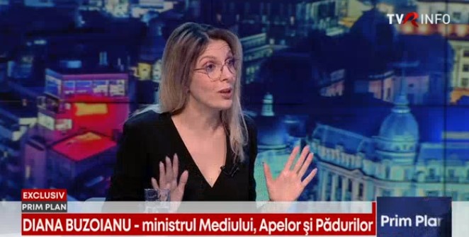 Diana Buzoianu, la TVR Info: Da, vom face reducerile care trebuie să fie făcute, pentru că avem o responsabilitate