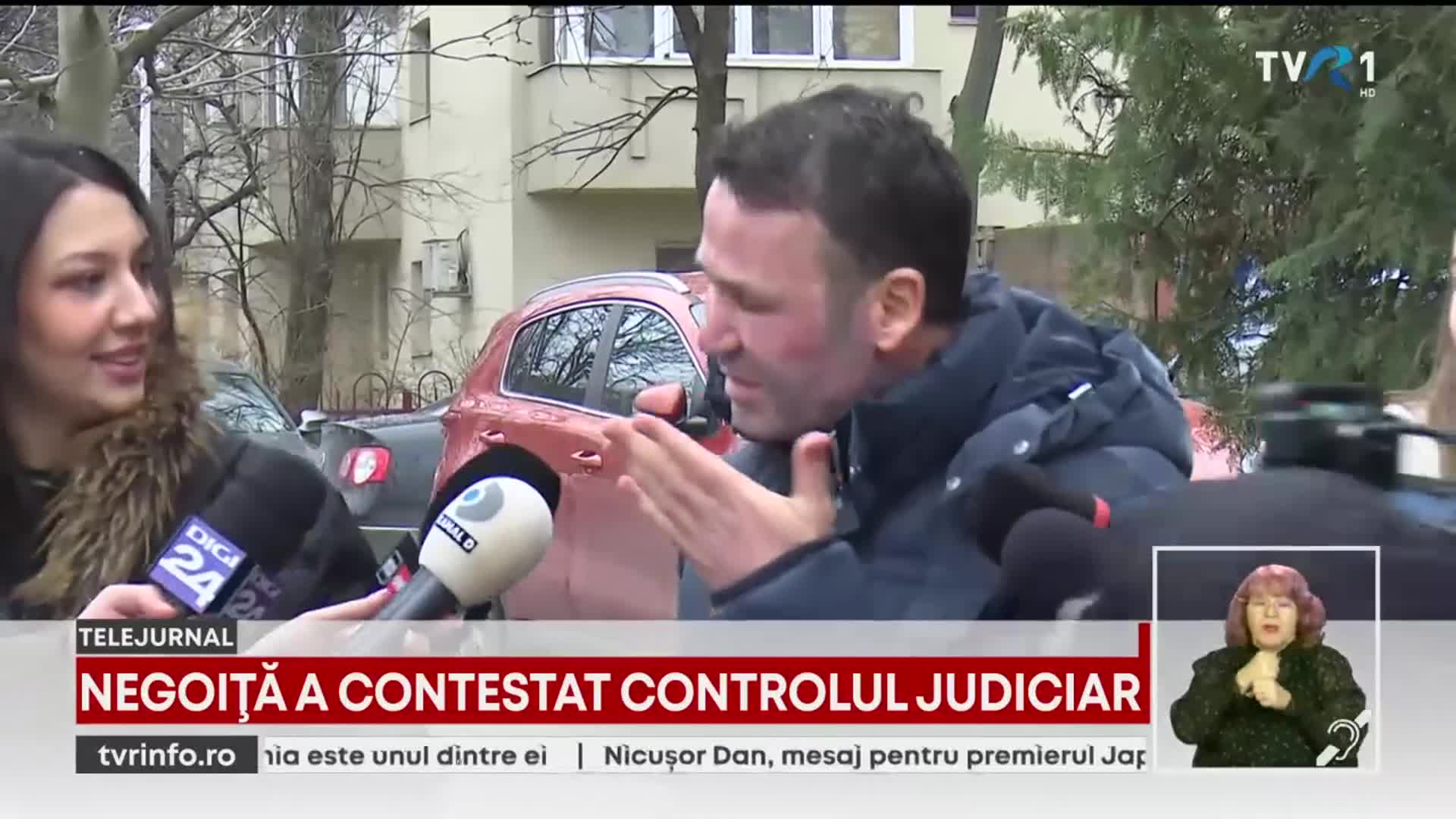 Primarul suspendat al Sectorului 3 a contestat controlul judiciar. Negoiță analizează dacă plătește cauțiunea de 800.000 de lei