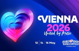 Căile ferate austriece promovează Eurovision, cu o locomotivă care va circula în Austria și în țările învecinate