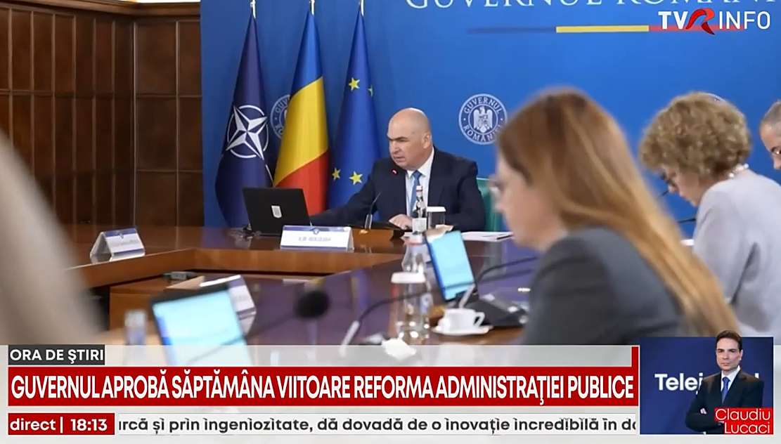 Noi tensiuni în coaliție | Reforma administrației publice, pe masa Guvernului abia săptămâna viitoare