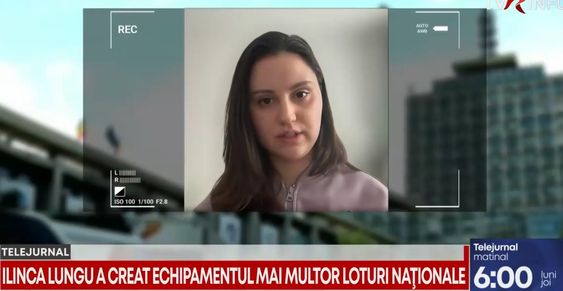 Românca Ilinca Lungu este designer pentru mulți sportivi care participă la Jocurile Olimpice de iarnă din Italia: Mi-ar plăcea să fac și pentru atleții români o colecție