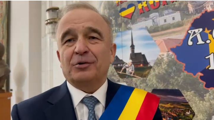 Primarul comunei Fărcașa, din Maramureș, a purtat un ceas de 30.000 de euro la întâlnirea edililor cu premierul Ilie Bolojan