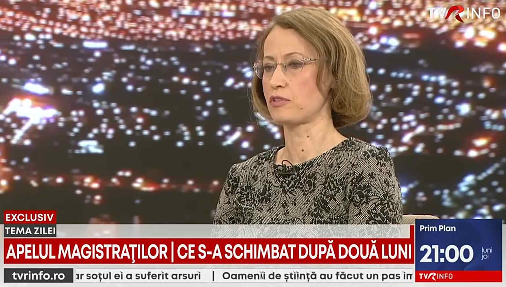 EXCLUSIV Judecător Raluca Moroșanu: La Curtea de Apel e și mai rău, acum. Ni se îngreunează munca. Avem noi restricții la baza de date