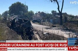 Zelenski: Atacul rus asupra autobuzului cu mineri este o crimă demonstrativă, care arată dată că Rusia este responsabilă de escaladarea conflictului