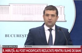 Radu Miruță: România a semnat contractul pentru rachetele Mistral prin programul SAFE