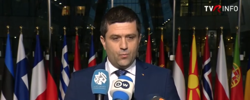 Ministrul Apărării, Radu Miruță, la Reuniunea miniștrilor Apărării din statele NATO, la Bruxelles