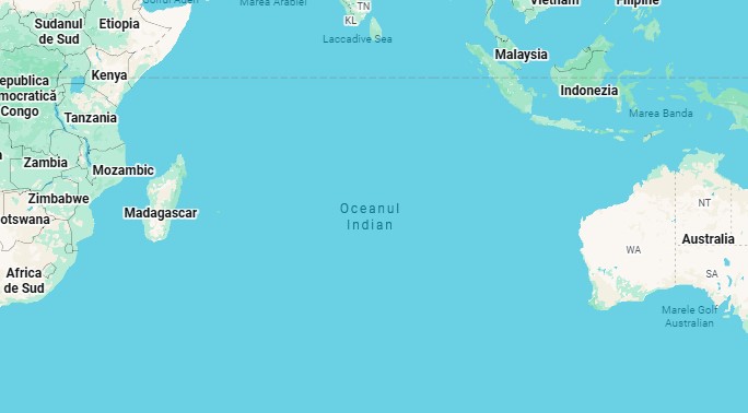 SUA au sechestrat un petrolier în Oceanul Indian pentru încălcarea blocadei instituite de Washington în Caraibe