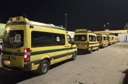 Un număr mic de palestinieni bolnavi și răniți, lăsați să traverseze prin punctul de trecere Rafah în prima zi după redeschidere