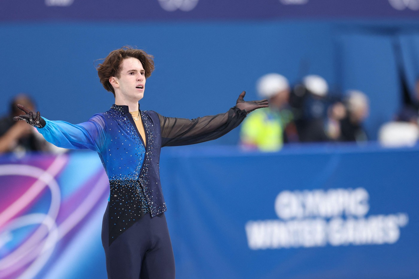 Șoc la Jocurile Olimpice: Fenomenul Ilia Malinin ratează podiumul la patinaj artistic, kazahul Mihail Șaidorov câștigă aurul