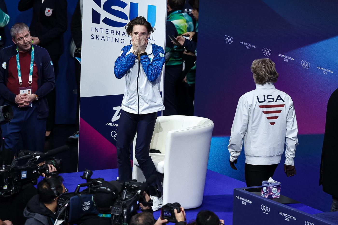 Șoc la Jocurile Olimpice: Fenomenalul Ilia Malinin ratează podiumul la patinaj artistic, kazahul Mihail Șaidorov câștigă aurul