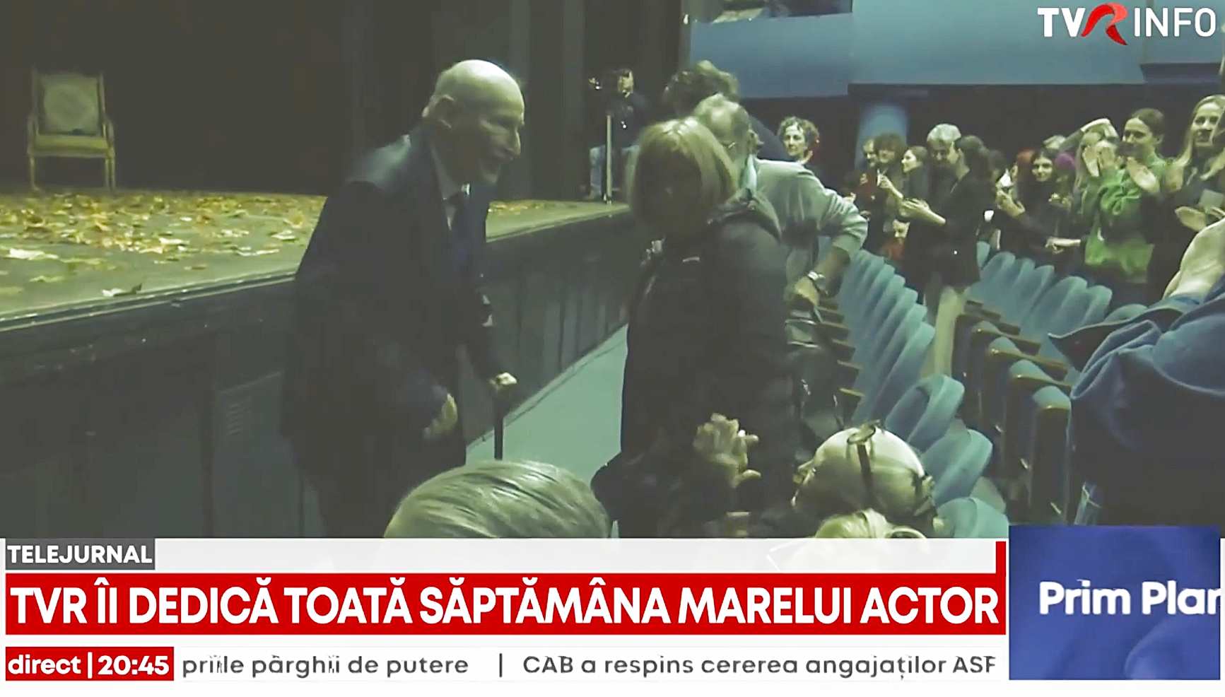 La mulți ani, Victor Rebengiuc! TVR îi dedică toată săptămâna marelui actor