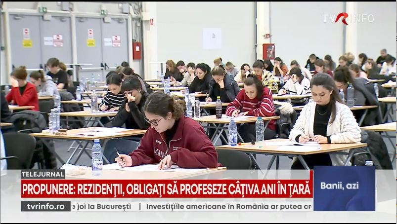 Medicii ar putea fi obligaţi să lucreze câţiva ani în ţară, după terminarea studiilor. Studenții și rezidenții au multe obiecții