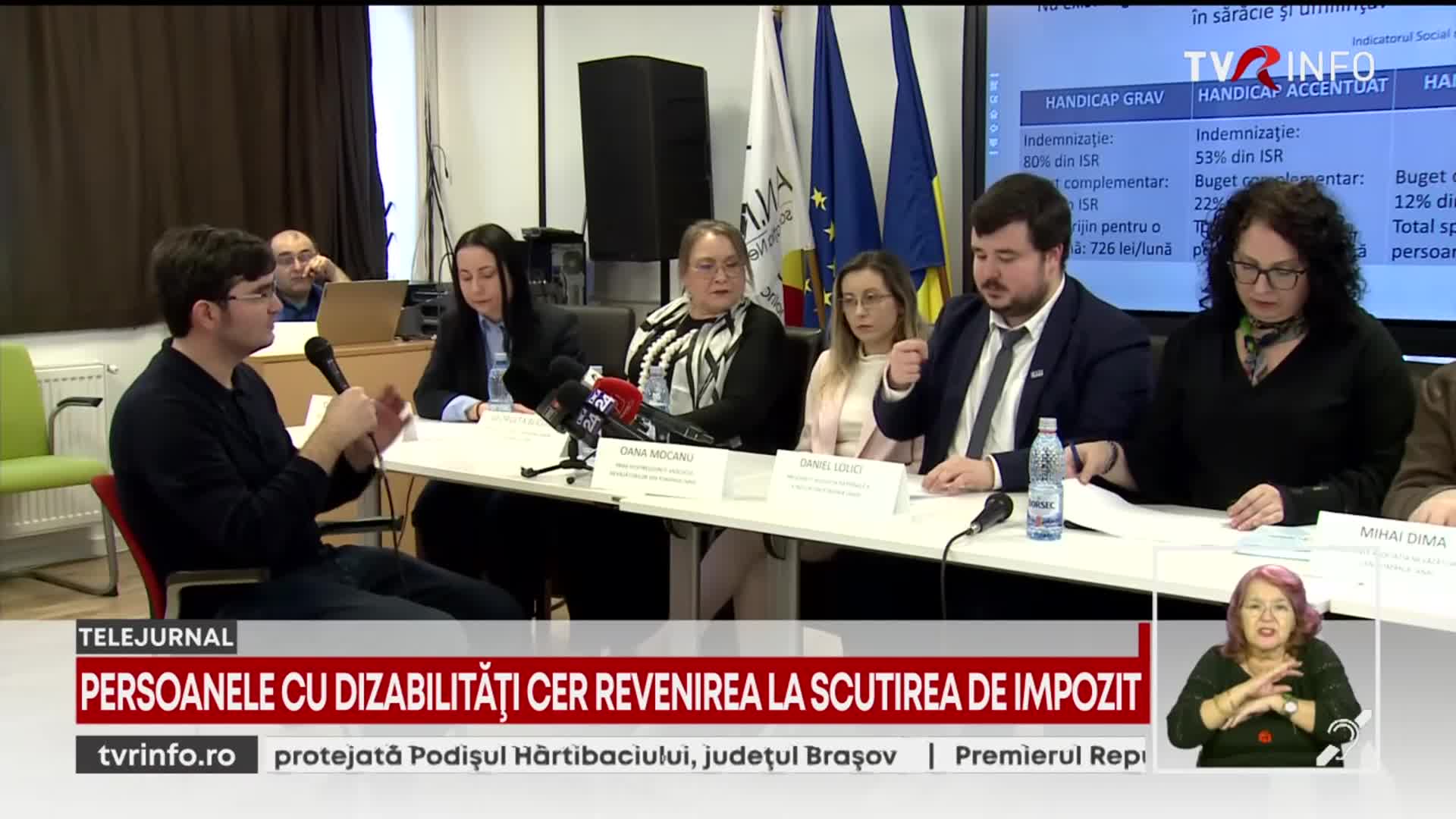 Mai multe asociații ale persoanelor cu dizabilități cer reintroducerea scutirilor pentru plata impozitelor locale